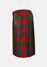 Traditional_Grant_1819_1_Tartan_1384_kilt_left_image_with_pleated_design_and_adjustable_buckles_for_men