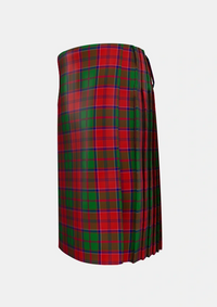 Traditional_Grant_1819_1_Tartan_1384_kilt_left_image_with_pleated_design_and_adjustable_buckles_for_men