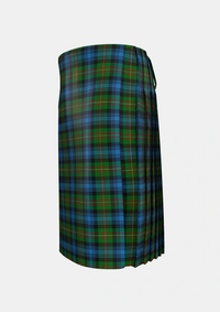 Traditional_Grant_1819_2_Tartan_311_kilt_left_image_with_pleated_design_and_adjustable_buckles_for_men