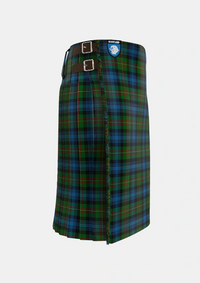 Traditional_Grant_1819_2_Tartan_311_kilt_right_image_with_pleated_design_and_adjustable_buckles_for_men