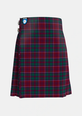 Traditional_Grant_of_Glenmoriston_Tartan_2887_kilt_front_image_with_pleated_design_and_adjustable_buckles_for_men