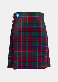 Traditional_Grant_of_Glenmoriston_Tartan_2887_kilt_front_image_with_pleated_design_and_adjustable_buckles_for_men