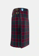 Traditional_Grant_of_Glenmoriston_Tartan_2887_kilt_right_image_with_pleated_design_and_adjustable_buckles_for_men