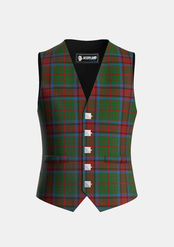 Traditional_Grant_of_Monymusk_Tartan_1497_Waistcoat_front_image