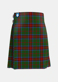 Traditional_Grant_of_Monymusk_Tartan_1497_kilt_front_image_with_pleated_design_and_adjustable_buckles_for_men