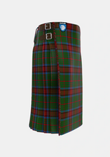 Traditional_Grant_of_Monymusk_Tartan_1497_kilt_right_image_with_pleated_design_and_adjustable_buckles_for_men