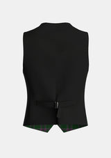 Traditional_Gray_Hunting_Tartan_1079_Waistcoat_back_image