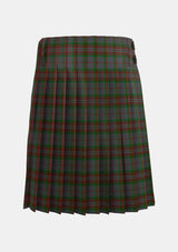 Traditional_Gray_Tartan_kilt_2148_back_image_with_pleated_design_and_adjustable_buckles_for_men