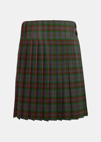 Traditional_Gray_Tartan_kilt_2148_back_image_with_pleated_design_and_adjustable_buckles_for_men