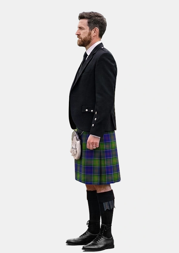 Traditional_Greene_Tartan_4187_Kilt_and_Argyle_Jacket_Kilt_Outfits_left_image