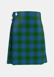 Traditional_Greenlaw_American_Tartan_5791_kilt_front_image_with_pleated_design_and_adjustable_buckles_for_men