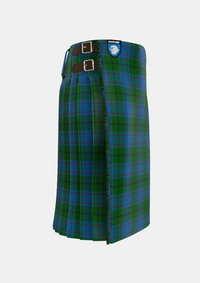 Traditional_Greenlaw_American_Tartan_5791_kilt_right_image_with_pleated_design_and_adjustable_buckles_for_men