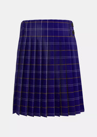Traditional_Greenock_Morton_Football_Club_Tartan_7467_kilt_back_image_with_pleated_design_and_adjustable_buckles_for_men