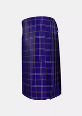 Traditional_Greenock_Morton_Football_Club_Tartan_7467_kilt_left_image_with_pleated_design_and_adjustable_buckles_for_men