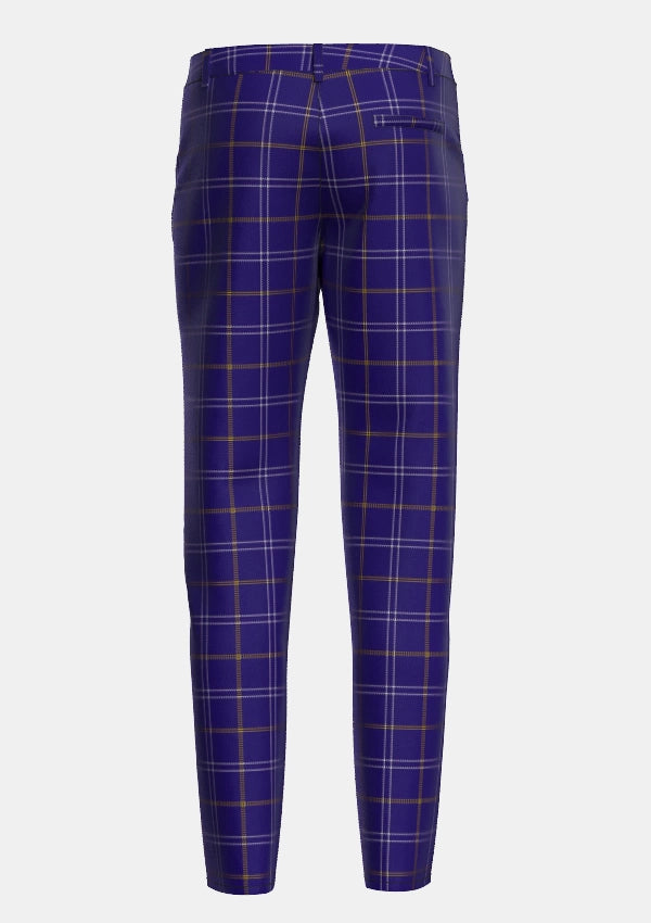 Greenock Morton Football Club Tartan Trouser