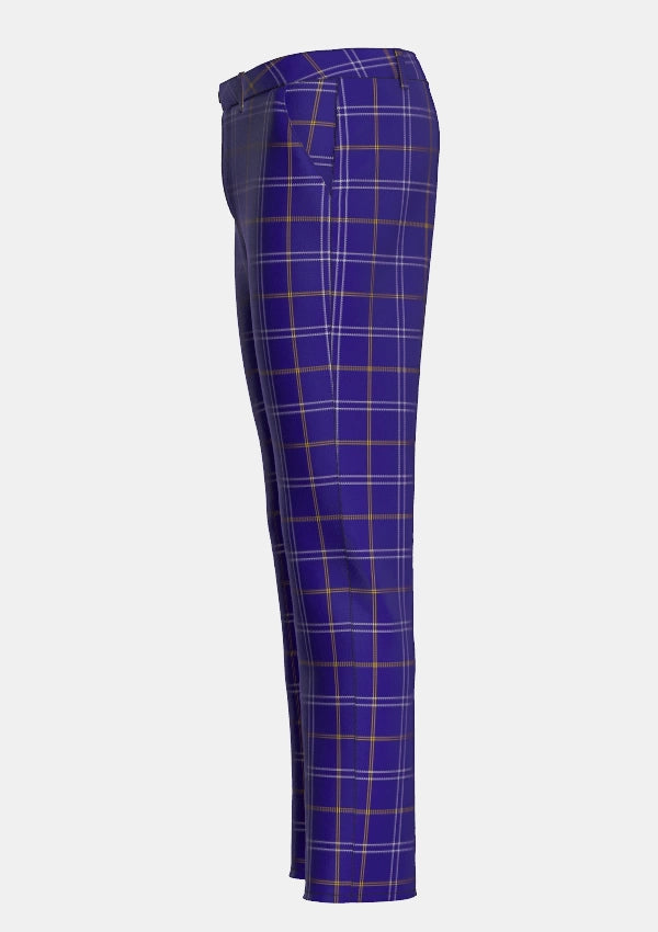 Greenock Morton Football Club Tartan Trouser