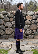 Traditional_Greenock_Morton_Football_Club_Tartan_Kilt_and_Argyle_Jacket_Kilt_Outfit_right_image