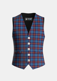 Traditional_Greer_Tartan_5117_Waistcoat_front_image