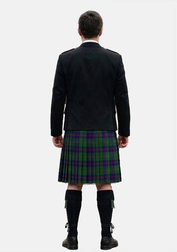 Traditional_Gretna_Green_Tartan_5119_Kilt_and_Argyle_Jacket_Kilt_Outfits_back_image