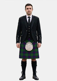 Traditional_Gretna_Green_Tartan_5119_Kilt_and_Argyle_Jacket_Kilt_Outfits_front_image