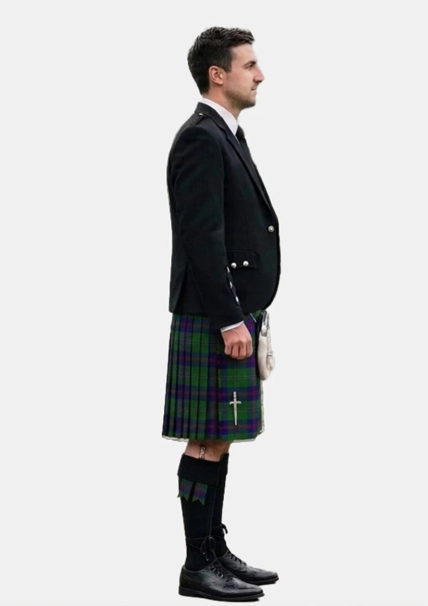 Traditional_Gretna_Green_Tartan_5119_Kilt_and_Argyle_Jacket_Kilt_Outfits_right_image