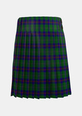 Traditional_Gretna_Green_Tartan_kilt_5119_back_image_with_pleated_design_and_adjustable_buckles_for_men