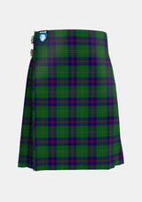 Traditional_Gretna_Green_Tartan_kilt_5119_front_image_with_pleated_design_and_adjustable_buckles_for_men
