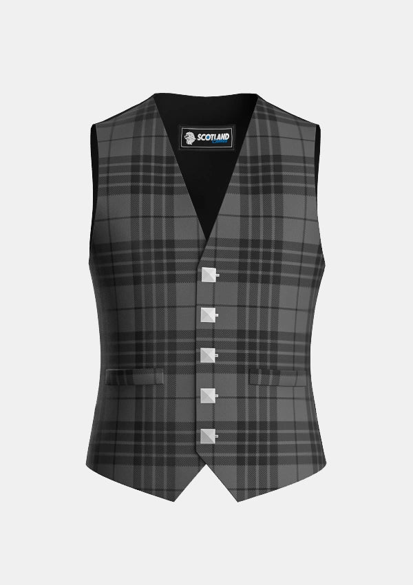 Traditional_Grey_Spirit_tartan_6594_Waistcoat_front_image