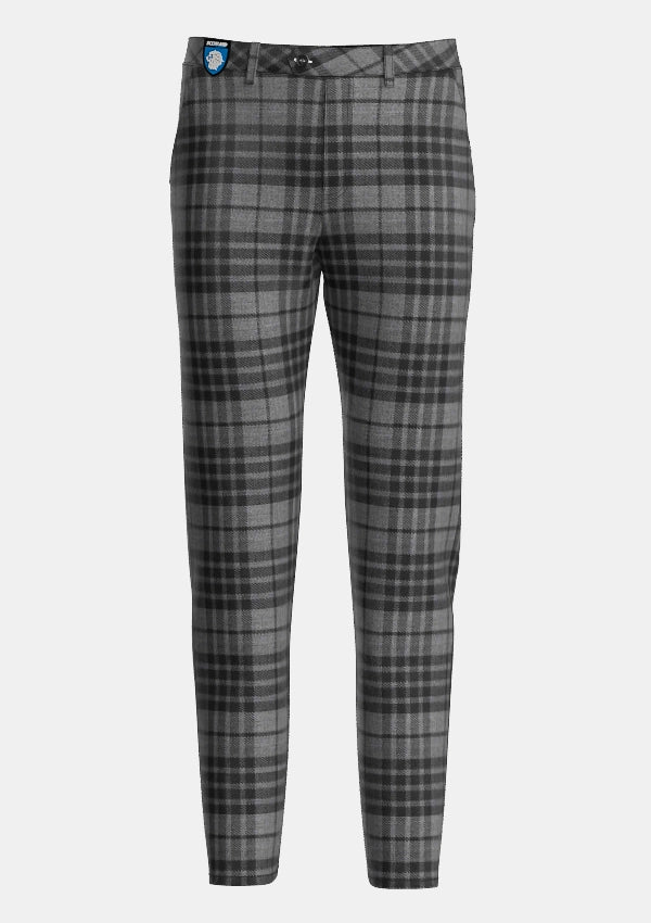 Premium Qualität Grey Watch Tartan Hose	