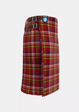 Traditional_Griffiths_John_Tartan_12980_kilt_right_image_with_pleated_design_and_adjustable_buckles_for_men