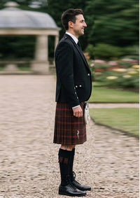 Traditional_Griffiths_of_Wales_tartan_5733_Kilt_and_Argyle_Jacket_Kilt_Outfit_right_image