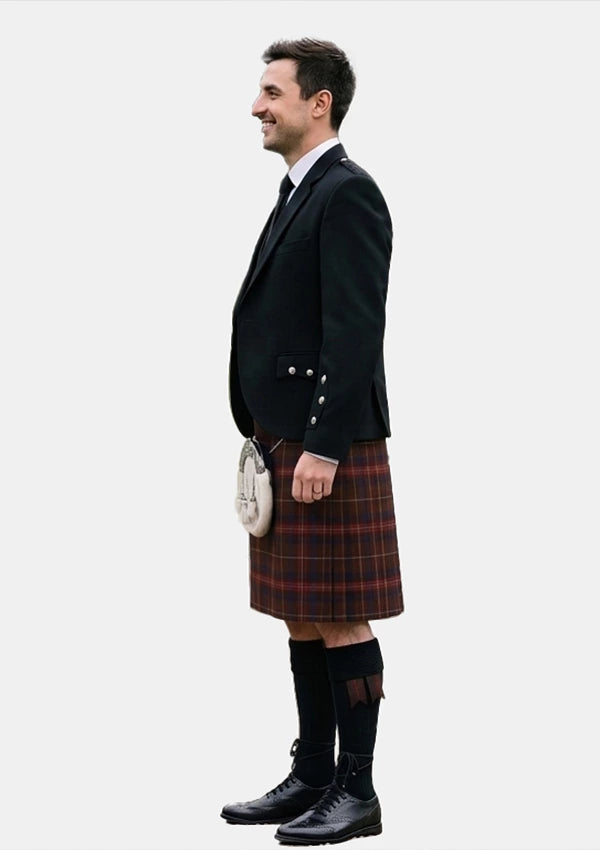 Traditional_Griffiths_of_Wales_tartan_5733_Kilt_and_Argyle_Jacket_Kilt_Outfits_left_image