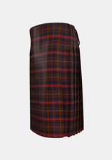 Traditional_Griffiths_of_Wales_tartan_left_image_with_pleated_design_and_adjustable_buckles_for_men
