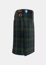 Traditional_Gunn_Modern_Tartan_kilt_right_image_with_pleated_design_and_adjustable_buckles_for_men