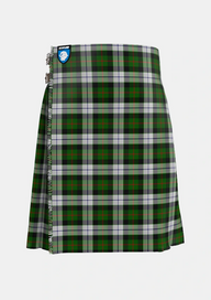Traditional_Gunn_Mrs_Jane_of_Kirkhill_House_Wick_Tartan_6037_kilt_front_image_with_pleated_design_and_adjustable_buckles_for_men