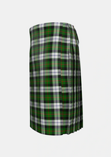 Traditional_Gunn_Mrs_Jane_of_Kirkhill_House_Wick_Tartan_6037_kilt_left_image_with_pleated_design_and_adjustable_buckles_for_men