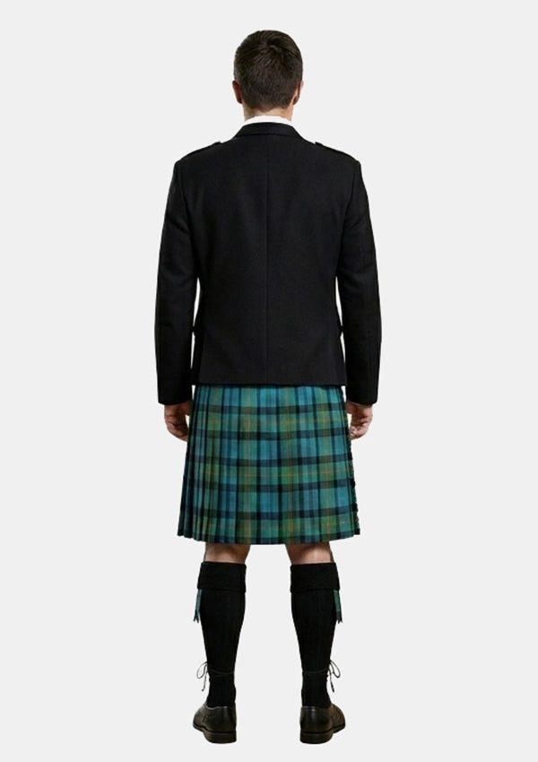 Traditional_Gunn_Tartan_Kilt_and_Argyle_Jacket_Kilt_Outfits_back_image
