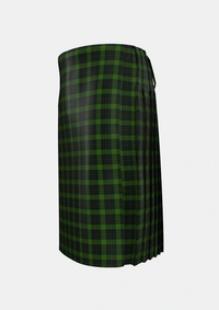 Traditional_Gunn_VS_Tartan_795_kilt_left_image_with_pleated_design_and_adjustable_buckles_for_men