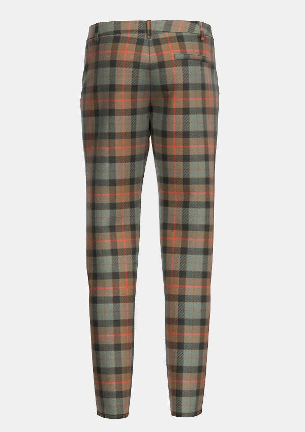 Maßgeschneiderte Gunn Weathered Tartan Hose	