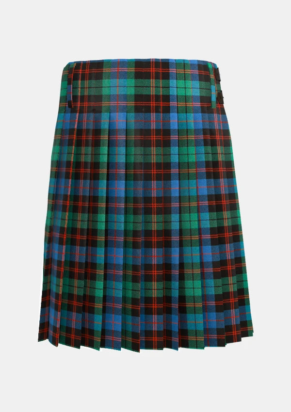 Handgefertigter Guthrie Tartan Kilt	