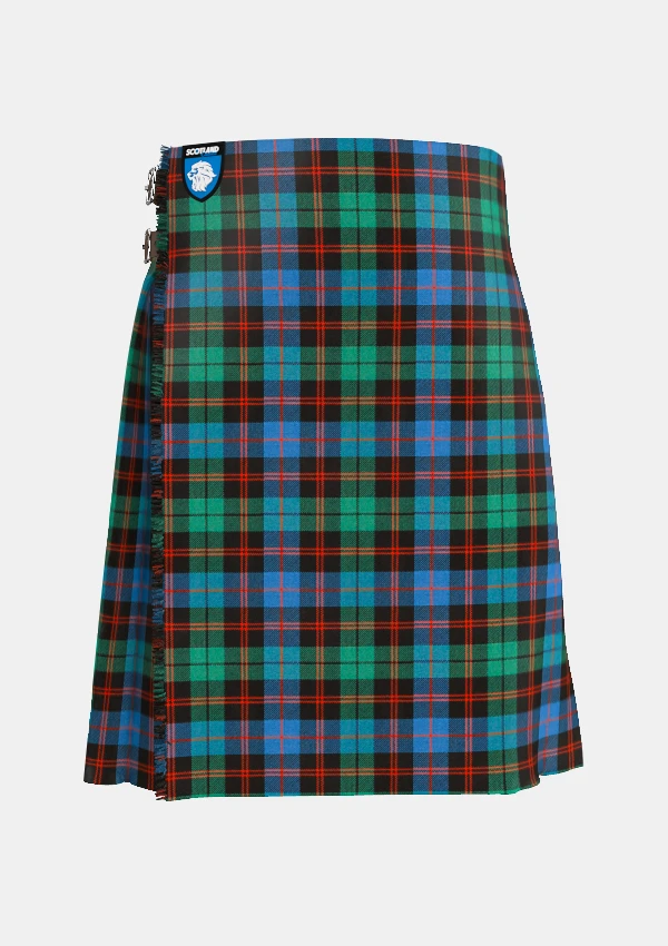 Handgefertigter Guthrie Tartan Kilt	