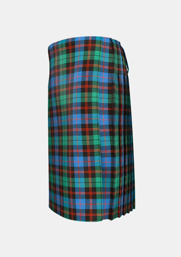 Handgefertigter Guthrie Tartan Kilt	