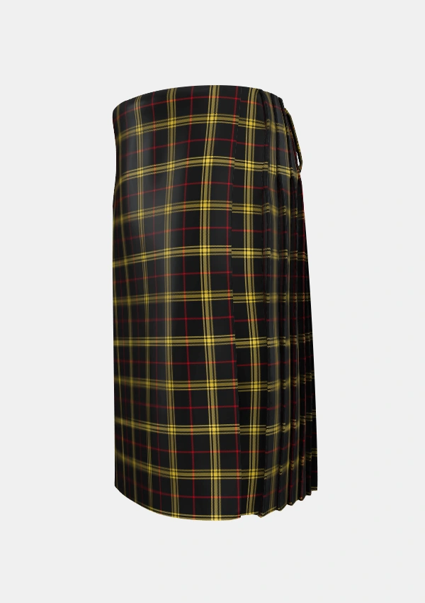Traditional_Gwynn_Tartan_5745_kilt_left_image_with_pleated_design_and_adjustable_buckles_for_men