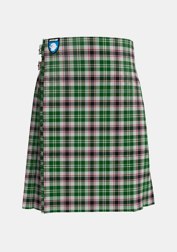 Traditional_Hackett_William_Tartan_10530_kilt_front_image_with_pleated_design_and_adjustable_buckles_for_men