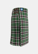Traditional_Hackett_William_Tartan_10530_kilt_right_image_with_pleated_design_and_adjustable_buckles_for_men