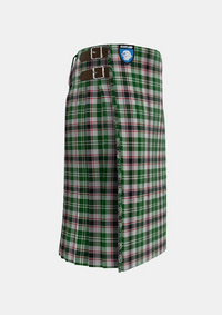 Traditional_Hackett_William_Tartan_10530_kilt_right_image_with_pleated_design_and_adjustable_buckles_for_men