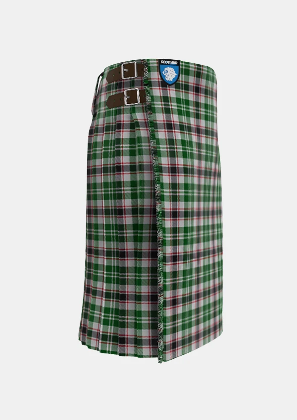 Traditional_Hackett_William_Tartan_10530_kilt_right_image_with_pleated_design_and_adjustable_buckles_for_men