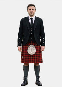 Traditional_Haig_Whisky_Tartan_1609_Kilt_and_Argyle_Jacket_Kilt_Outfits_front_image