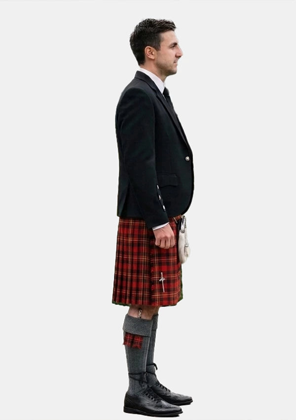 Traditional_Haig_Whisky_Tartan_1609_Kilt_and_Argyle_Jacket_Kilt_Outfits_right_image