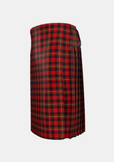Traditional_Haig_Whisky_Tartan_kilt_1609_left_image_with_pleated_design_and_adjustable_buckles_for_men